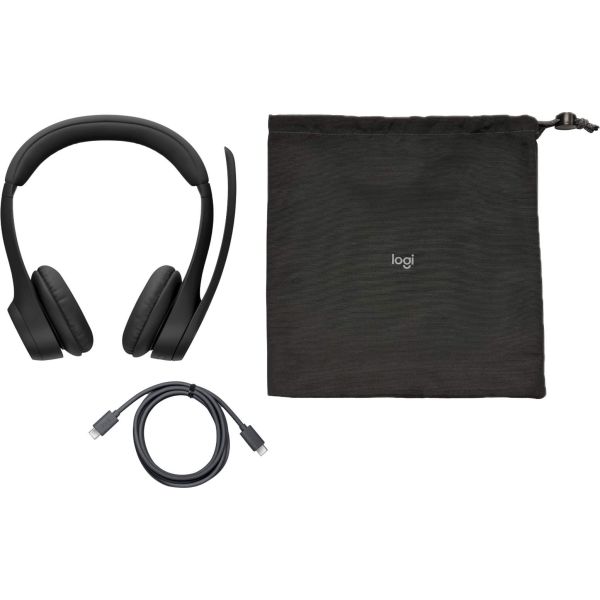 Logitech Zone 305 Headset Draadloos Hoofdband Car/Home office Zwart (981-001458)