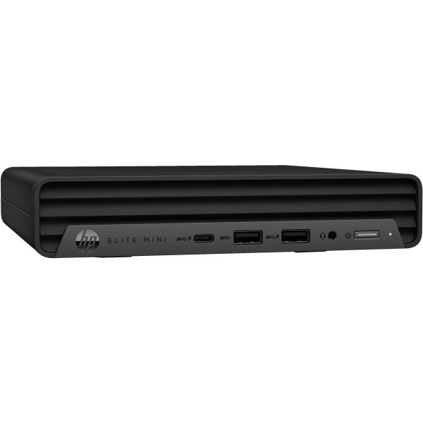 HP Elite Mini 800 G9 Intel® Core™ i5 i5-14500 16 GB DDR5-SDRAM 512 GB SSD Windows 11 Pro Mini PC Zwart (622W4ET#ABH)