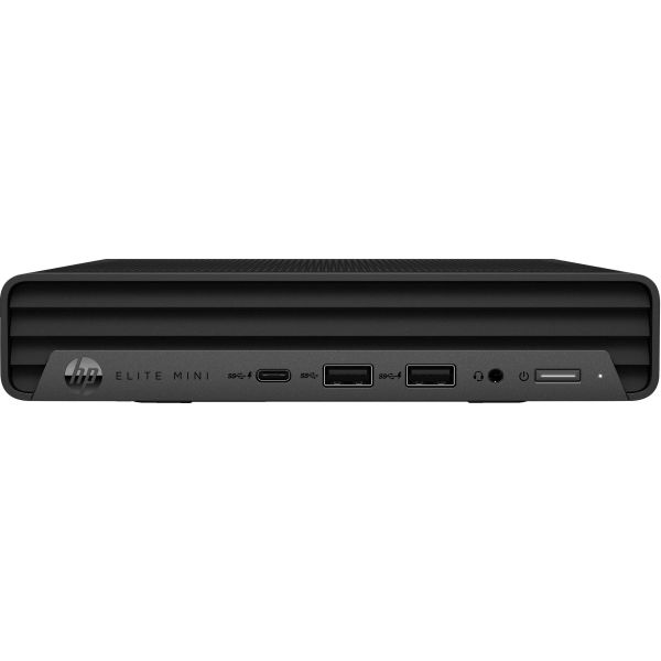 HP Elite Mini 800 G9 Intel® Core™ i5 i5-14500 16 GB DDR5-SDRAM 512 GB SSD Windows 11 Pro Mini PC Zwart (622W4ET#ABH)