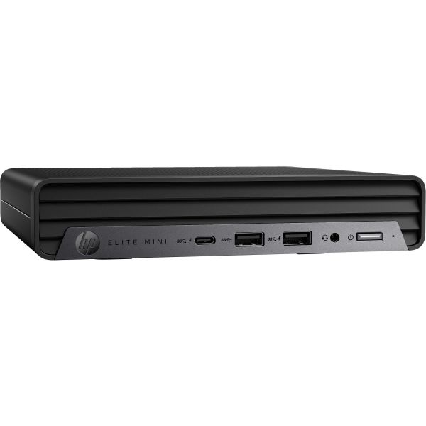 HP Elite Mini 800 G9 Intel® Core™ i5 i5-14500 16 GB DDR5-SDRAM 512 GB SSD Windows 11 Pro Mini PC Zwart (622W4ET#ABH)
