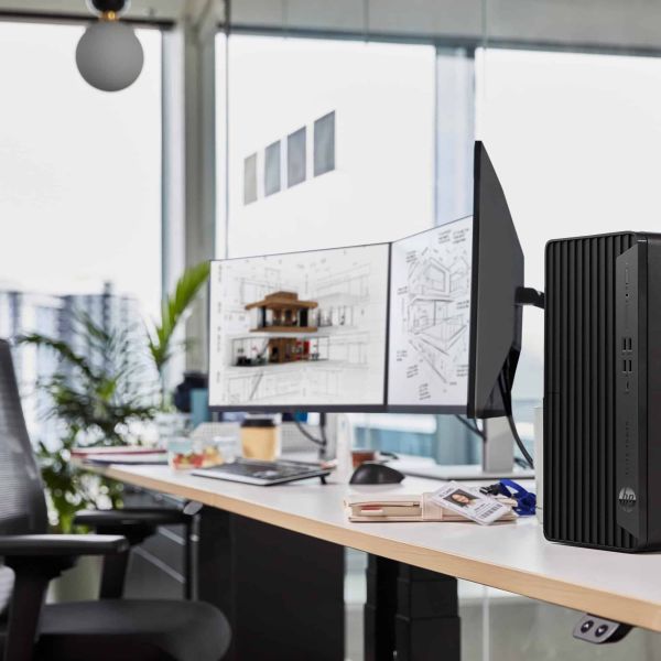 HP Elite Tower 800 G9 Intel® Core™ i7 i7-14700 16 GB DDR5-SDRAM 512 GB SSD Windows 11 Pro PC Zwart (628Q4ET#ABH) HP Elite Tower 800 G9 Intel® Core™ i7 i7-14700 16 GB DDR5-SDRAM 512 GB SSD Windows 11 Pro PC Zwart (628Q4ET#ABH)