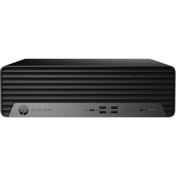 HP Elite SFF 800 G9 Intel® Core™ i5 i5-14500 16 GB DDR5-SDRAM 512 GB SSD NVIDIA T400 Windows 11 Pro PC Zwart (628Q5ET#ABH)