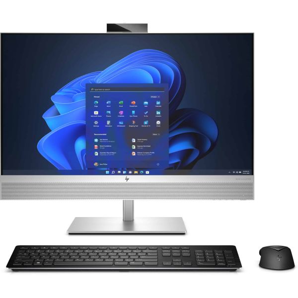 HP EliteOne 870 G9 Intel® Core™ i5 i5-14500 68,6 cm (27") 2560 x 1440 Pixels Touchscreen Alles-in-één-pc 16 GB DDR5-SDRAM 512 GB SSD Windows 11 Pro Wi-Fi 6E (802.11ax) Zilver (99A84ET#ABH) HP EliteOne 870 G9 Intel® Core™ i5 i5-14500 68,6 cm (27") 2560 x 1440 Pixels Touchscreen Alles-in-één-pc 16 GB DDR5-SDRAM 512 GB SSD Windows 11 Pro Wi-Fi 6E (802.11ax) Zilver (99A84ET#ABH)