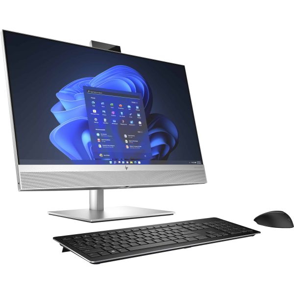 HP EliteOne 870 G9 Intel® Core™ i7 i7-14700 68,6 cm (27") 2560 x 1440 Pixels Touchscreen Alles-in-één-pc 16 GB DDR5-SDRAM 512 GB SSD Windows 11 Pro Wi-Fi 6E (802.11ax) Zilver (99A85ET#ABH)