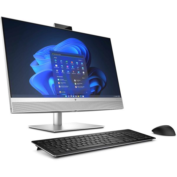 HP EliteOne 870 G9 Intel® Core™ i7 i7-14700 68,6 cm (27") 2560 x 1440 Pixels Touchscreen Alles-in-één-pc 16 GB DDR5-SDRAM 512 GB SSD Windows 11 Pro Wi-Fi 6E (802.11ax) Zilver (99A85ET#ABH)