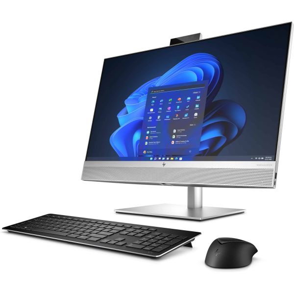 HP EliteOne 870 G9 Intel® Core™ i7 i7-14700 68,6 cm (27") 2560 x 1440 Pixels Touchscreen Alles-in-één-pc 16 GB DDR5-SDRAM 512 GB SSD Windows 11 Pro Wi-Fi 6E (802.11ax) Zilver (99A85ET#ABH)