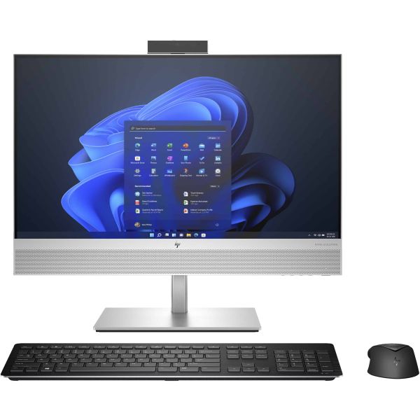 HP EliteOne 840 G9 Intel® Core™ i5 i5-14500 60,5 cm (23.8") 1920 x 1080 Pixels Alles-in-één-pc 16 GB DDR5-SDRAM 512 GB SSD Windows 11 Pro Wi-Fi 6E (802.11ax) Zwart, Zilver (99A86ET#ABH) HP EliteOne 840 G9 Intel® Core™ i5 i5-14500 60,5 cm (23.8") 1920 x 1080 Pixels Alles-in-één-pc 16 GB DDR5-SDRAM 512 GB SSD Windows 11 Pro Wi-Fi 6E (802.11ax) Zwart, Zilver (99A86ET#ABH)
