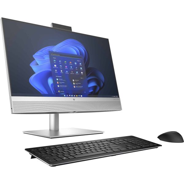 HP EliteOne 840 G9 Intel® Core™ i5 i5-14500 60,5 cm (23.8") 1920 x 1080 Pixels Alles-in-één-pc 16 GB DDR5-SDRAM 512 GB SSD Windows 11 Pro Wi-Fi 6E (802.11ax) Zwart, Zilver (99A86ET#ABH)
