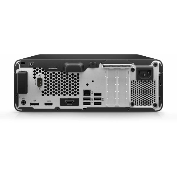 HP Pro 400 G9 Intel® Core™ i7 i7-14700 16 GB DDR5-SDRAM 512 GB SSD Windows 11 Pro SFF PC Zwart (99P67ET#ABH)