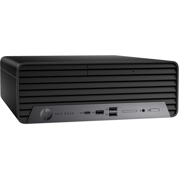 HP Pro 400 G9 Intel® Core™ i7 i7-14700 16 GB DDR5-SDRAM 512 GB SSD Windows 11 Pro SFF PC Zwart (99P67ET#ABH)