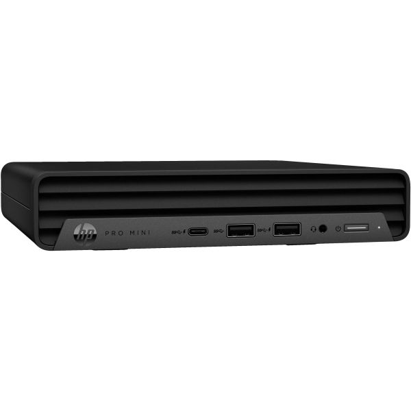 HP Pro Mini 400 G9 Intel® Core™ i5 i5-14500T 16 GB DDR5-SDRAM 512 GB SSD Windows 11 Pro Mini PC Zwart (9H6Z2ET#ABH)