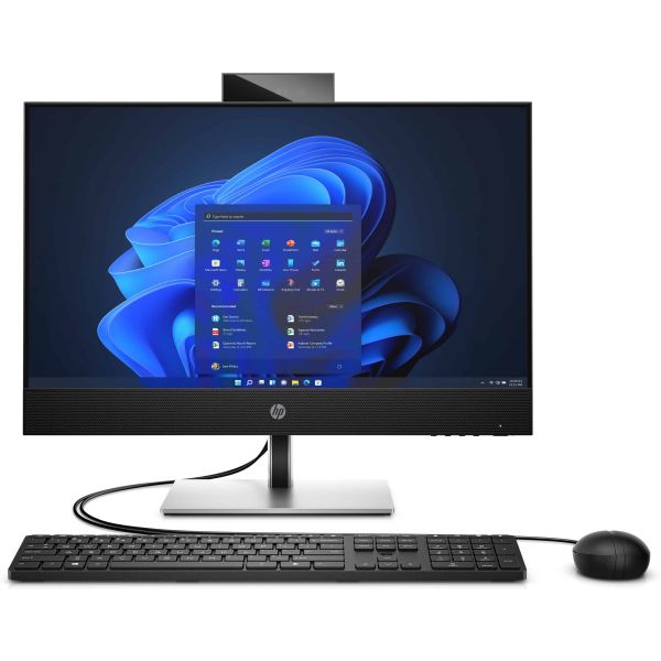 HP ProOne 440 G9 Intel® Core™ i5 i5-14500T 60,5 cm (23.8") 1920 x 1080 Pixels Touchscreen Alles-in-één-pc 16 GB DDR5-SDRAM 512 GB SSD Windows 11 Pro Wi-Fi 6E (802.11ax) Zwart (9H725ET#ABH) HP ProOne 440 G9 Intel® Core™ i5 i5-14500T 60,5 cm (23.8") 1920 x 1080 Pixels Touchscreen Alles-in-één-pc 16 GB DDR5-SDRAM 512 GB SSD Windows 11 Pro Wi-Fi 6E (802.11ax) Zwart (9H725ET#ABH)