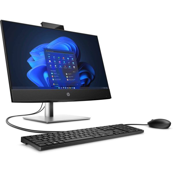 HP ProOne 440 G9 Intel® Core™ i5 i5-14500T 60,5 cm (23.8") 1920 x 1080 Pixels Touchscreen Alles-in-één-pc 16 GB DDR5-SDRAM 512 GB SSD Windows 11 Pro Wi-Fi 6E (802.11ax) Zwart (9H725ET#ABH)