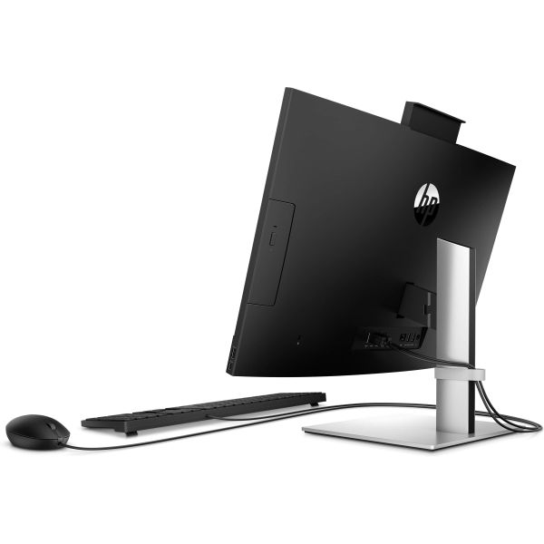 HP ProOne 440 G9 Intel® Core™ i5 i5-14500T 60,5 cm (23.8") 1920 x 1080 Pixels Touchscreen Alles-in-één-pc 16 GB DDR5-SDRAM 512 GB SSD Windows 11 Pro Wi-Fi 6E (802.11ax) Zwart (9H725ET#ABH)