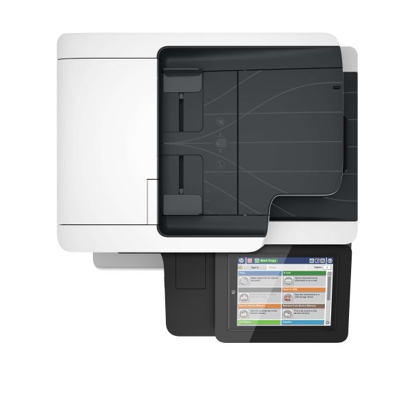 HP LaserJet Enterprise Flow M527c Laser A4 1200 x 1200 DPI 43 ppm (F2A81ABGJ) n/a