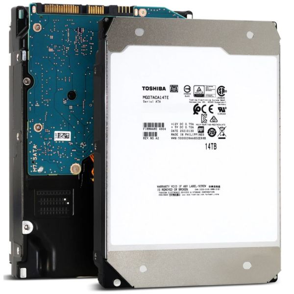 Toshiba MG09 Enterprise Capacity - 14 TB (MG09ACA14TE)