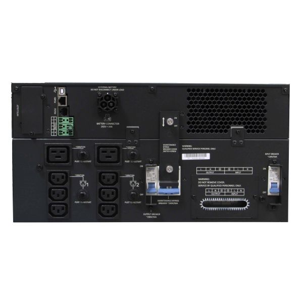 Vertiv Liebert GXT5-5000IRT5UXLN UPS Dubbele conversie (online) 5 kVA 5000 W 8 AC-uitgang(en) (GXE3-1000IMT)