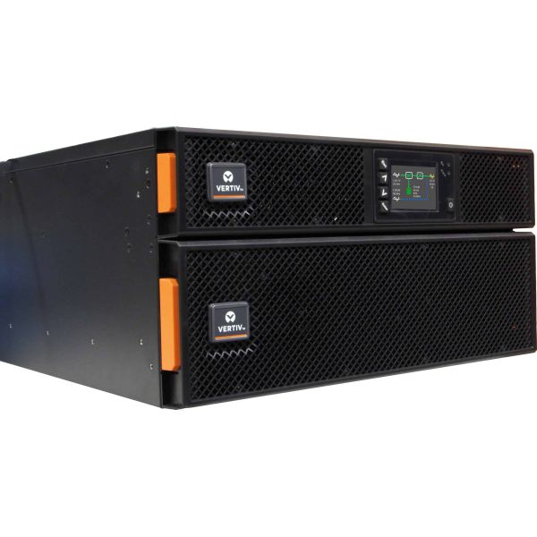 Vertiv Liebert GXT5-5000IRT5UXLN UPS Dubbele conversie (online) 5 kVA 5000 W 8 AC-uitgang(en) (GXE3-1000IMT) Vertiv Liebert GXT5-5000IRT5UXLN UPS Dubbele conversie (online) 5 kVA 5000 W 8 AC-uitgang(en) (GXE3-1000IMT)