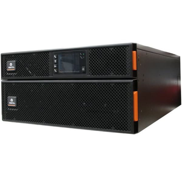 Vertiv Liebert GXT5-8000IRT5UXLN UPS Dubbele conversie (online) 8 kVA 8000 W 8 AC-uitgang(en) (GXE3-2000IMT)