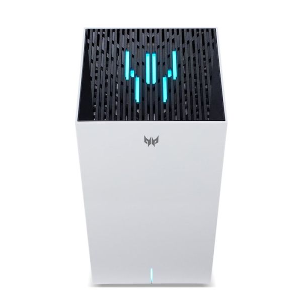 Acer Predator Connect T7 Wi-Fi 7 draadloze router Gigabit Ethernet Tri-band (2,4 GHz / 5 GHz / 6 GHz) Wit (FF.G2RTA.001)