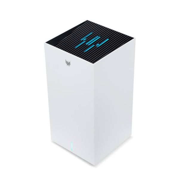 Acer Predator Connect T7 Wi-Fi 7 Tri-band (2,4 GHz / 5 GHz / 6 GHz) Wi-Fi 7 (802.11be) Wit 3 Intern (FF.G2RTA.001) Acer Predator Connect T7 Wi-Fi 7 Tri-band (2,4 GHz / 5 GHz / 6 GHz) Wi-Fi 7 (802.11be) Wit 3 Intern (FF.G2RTA.001)