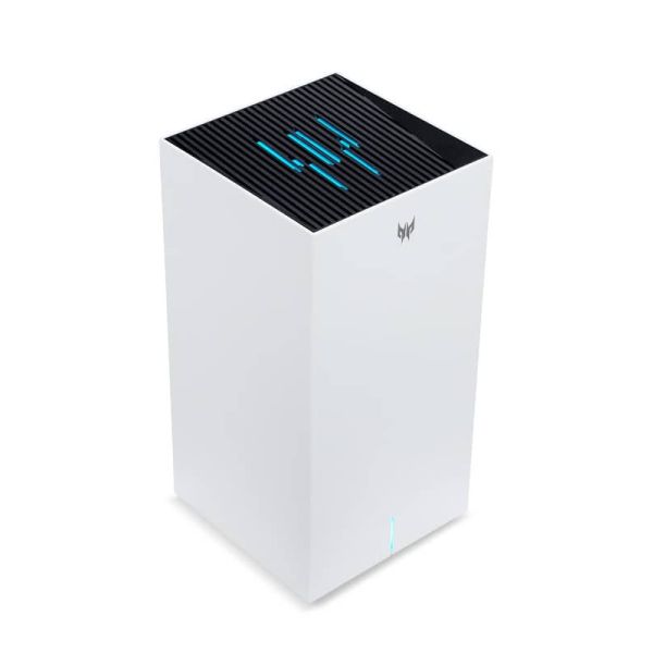 Acer Predator Connect T7 Wi-Fi 7 Tri-band (2,4 GHz / 5 GHz / 6 GHz) Wi-Fi 7 (802.11be) Wit 3 Intern (FF.G2RTA.001) Acer Predator Connect T7 Wi-Fi 7 Tri-band (2,4 GHz / 5 GHz / 6 GHz) Wi-Fi 7 (802.11be) Wit 3 Intern (FF.G2RTA.001)