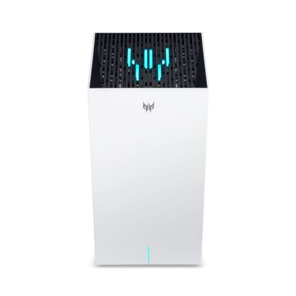 Acer Predator Connect T7 Wi-Fi 7 Tri-band (2,4 GHz / 5 GHz / 6 GHz) Wi-Fi 7 (802.11be) Wit 3 Intern (FF.G2RTA.001)