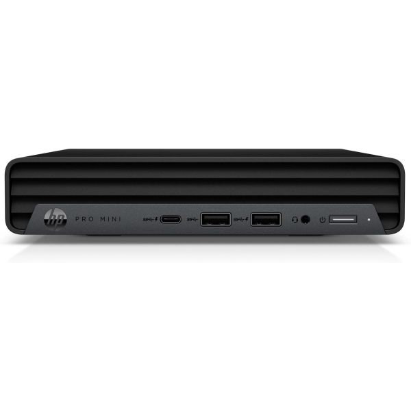 HP Pro Mini 400 G9 Intel® Core™ i3 i3-14100T 16 GB DDR5-SDRAM 512 GB SSD Windows 11 Pro Mini PC Zwart (9H6Z1ET#ABH)