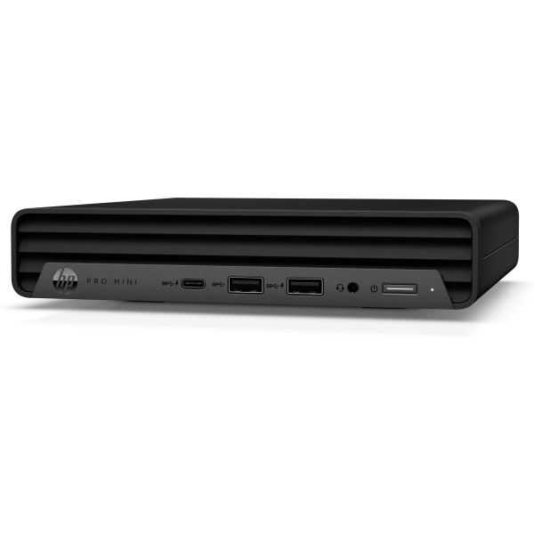 HP Pro Mini 400 G9 Intel® Core™ i3 i3-14100T 16 GB DDR5-SDRAM 512 GB SSD Windows 11 Pro Mini PC Zwart (9H6Z1ET#ABH)