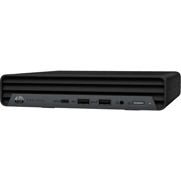 HP Pro Mini 400 G9 Intel® Core™ i3 i3-14100T 16 GB DDR5-SDRAM 512 GB SSD Windows 11 Pro Mini PC Zwart (9H6Z1ET#ABH)