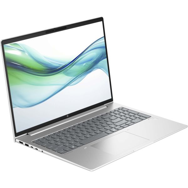 HP ProBook 460 G11 Intel Core Ultra 5 125U Laptop 40,6 cm (16") WUXGA 16 GB DDR5-SDRAM 512 GB SSD Wi-Fi 6E (802.11ax) Windows 11 Pro Zilver (A37XGET#ABH)