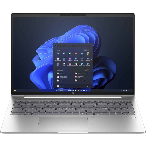 HP ProBook 460 G11 Intel Core Ultra 5 125U Laptop 40,6 cm (16") WUXGA 16 GB DDR5-SDRAM 512 GB SSD Wi-Fi 6E (802.11ax) Windows 11 Pro Zilver (A37XGET#ABH)