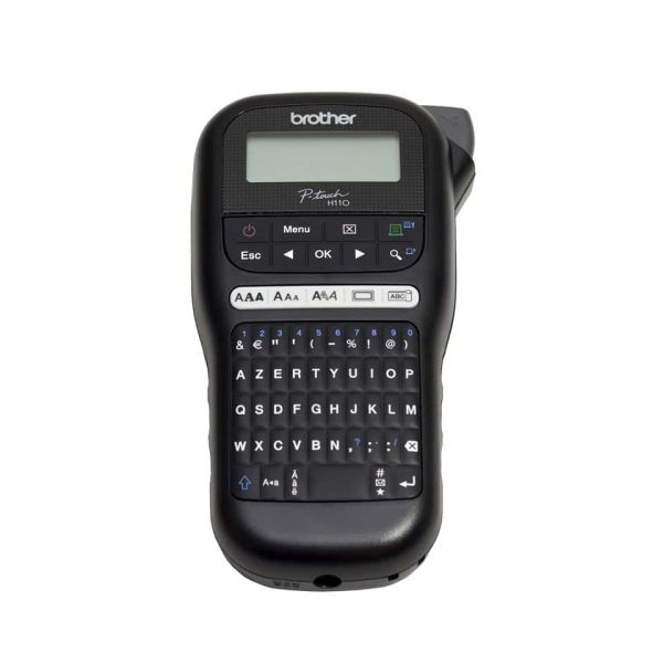 Brother PT-H110 labelprinter Thermo transfer 180 x 180 DPI 20 mm/sec TZe QWERTY (PTH110YJ1) Brother PT-H110 labelprinter Thermo transfer 180 x 180 DPI 20 mm/sec TZe QWERTY (PTH110YJ1)