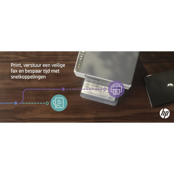 HP LaserJet MFP M234dw printer, Zwart-wit, Printer voor Kleine kantoren, Printen, kopiëren, scannen, Scannen naar e-mail; Scannen naar pdf (6GW99F)