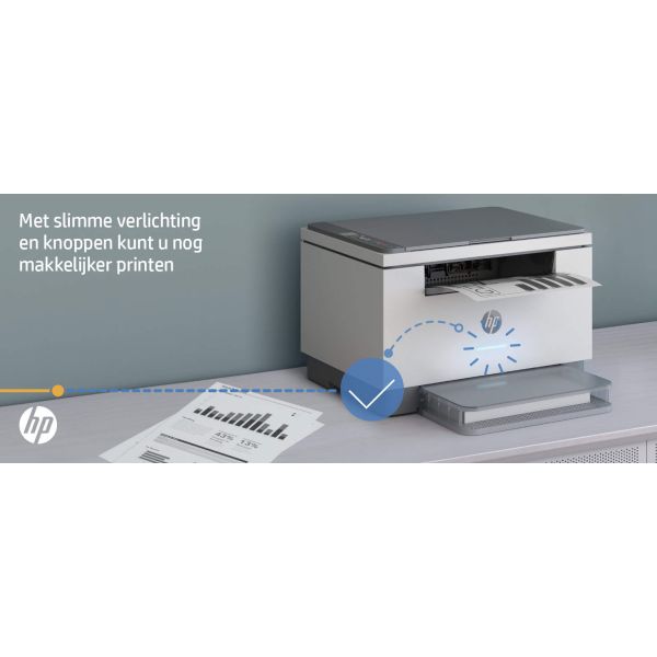 HP LaserJet MFP M234dw printer, Zwart-wit, Printer voor Kleine kantoren, Printen, kopiëren, scannen, Scannen naar e-mail; Scannen naar pdf (6GW99F)