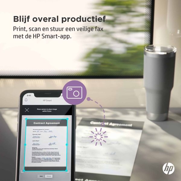 HP LaserJet MFP M234dw printer, Zwart-wit, Printer voor Kleine kantoren, Printen, kopiëren, scannen, Scannen naar e-mail; Scannen naar pdf (6GW99F)