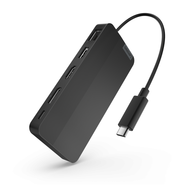 Lenovo USB-C Dual Displ Trav Dock 100W Adapt DK (40B90100DK)