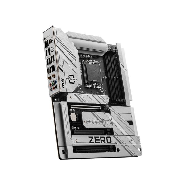 MSI Z790 PROJECT ZERO moederbord Intel Z790 LGA 1700 ATX (7E23-001R)