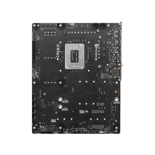 MSI Z790 PROJECT ZERO moederbord Intel Z790 LGA 1700 ATX (7E23-001R)