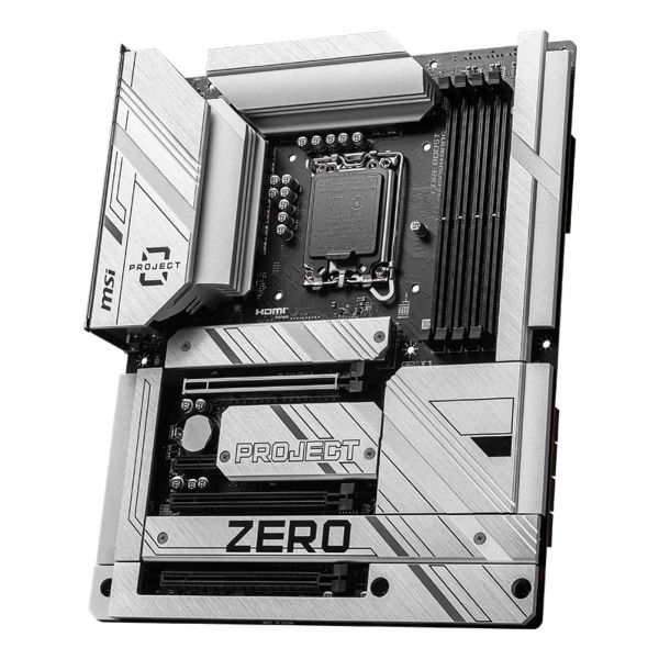 MSI Z790 PROJECT ZERO moederbord Intel Z790 LGA 1700 ATX (7E23-001R) MSI Z790 PROJECT ZERO moederbord Intel Z790 LGA 1700 ATX (7E23-001R)