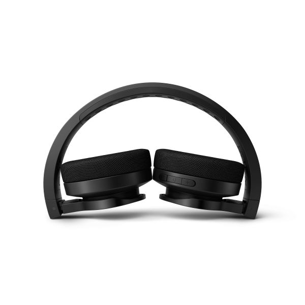 Philips TAA4216BK/00 hoofdtelefoon/headset Bedraad en draadloos Hoofdband Oproepen/muziek USB Type-C Bluetooth Zwart (TAA4216BK/00)
