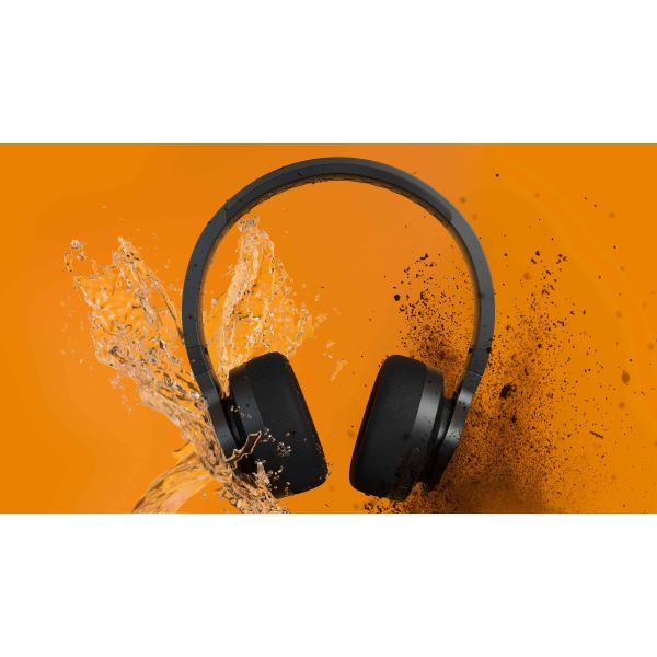 Philips TAA4216BK/00 hoofdtelefoon/headset Bedraad en draadloos Hoofdband Oproepen/muziek USB Type-C Bluetooth Zwart (TAA4216BK/00)