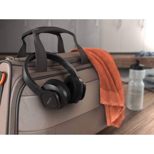 Philips TAA4216BK/00 hoofdtelefoon/headset Bedraad en draadloos Hoofdband Oproepen/muziek USB Type-C Bluetooth Zwart (TAA4216BK/00)
