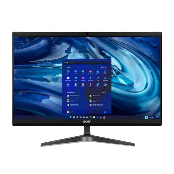 Acer Veriton Z2514G Intel® Core™ i5 i5-1335U 60,5 cm (23.8") 1920 x 1080 Pixels Alles-in-één-pc 16 GB DDR4-SDRAM 512 GB SSD Windows 11 Pro Wi-Fi 6 (802.11ax) Zwart (DQ.VZQEG.002)