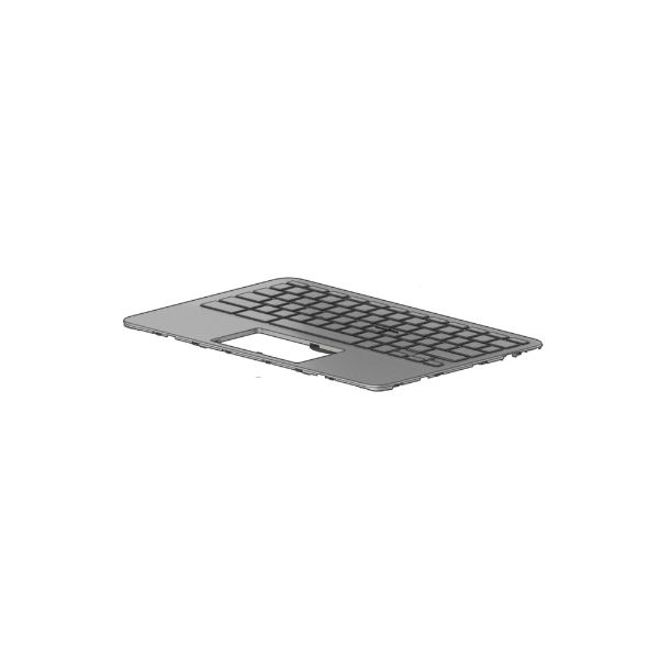 HP L92833-B31 laptop reserve-onderdeel Behuizingsvoet + toetsenbord (L92833-B31)
