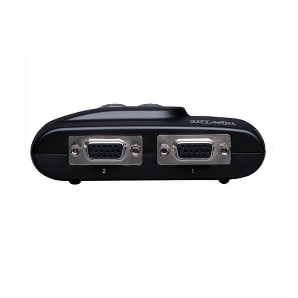 Tripp Lite B004-VUA2-K-R KVM-switch Zwart (B004-VUA2-K-R)