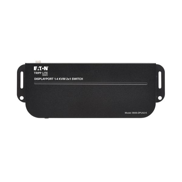 Tripp Lite B005-DPUA2-K KVM-switch Zwart (B005-DPUA2-K)