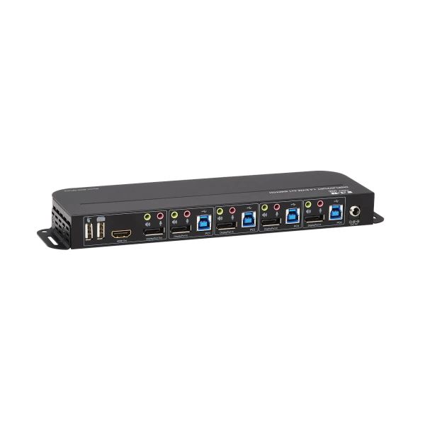 Tripp Lite B005-DPUA4 KVM-switch Zwart (B005-DPUA4)