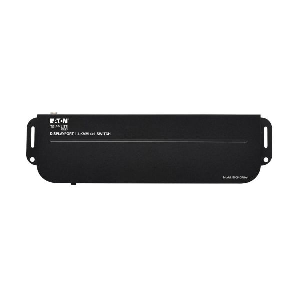 Tripp Lite B005-DPUA4 KVM-switch Zwart (B005-DPUA4)