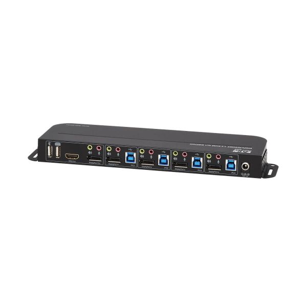 Tripp Lite B005-DPUA4 KVM-switch Zwart (B005-DPUA4)